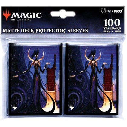 Ultra-Pro: Magic the Gathering - Wilds of Eldraine - Sleeves - Ashiok, Wicked Manipulator (100) ULTRA PRO