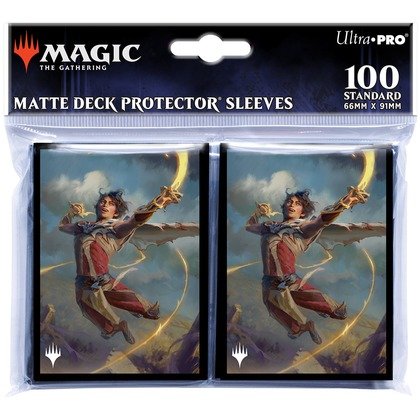 Ultra-Pro: Magic the Gathering - Wilds of Eldraine - Sleeves - Kellan, the Fae-Blooded (100) ULTRA PRO