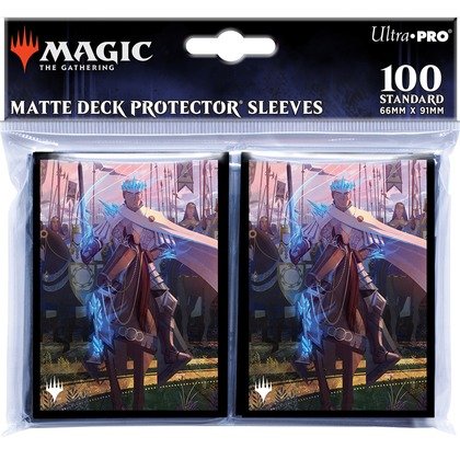Ultra-Pro: Magic the Gathering - Wilds of Eldraine - Sleeves - Will, Scion of Peace (100) ULTRA PRO