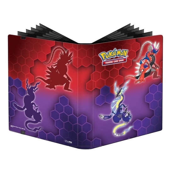 Ultra Pro: Pokémon - 9-Pocket PRO Binder - Koraidon and Miraidon ULTRA PRO