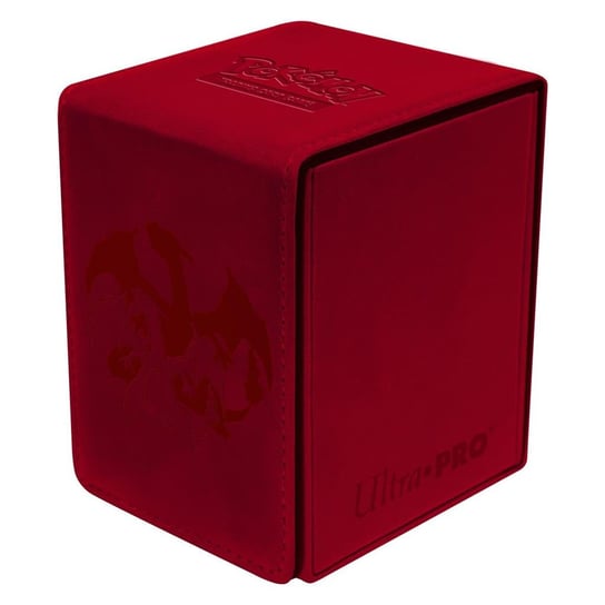 Ultra Pro: Pokémon - Alcove Flip Deck Box - Elite Series - Charizard ULTRA PRO