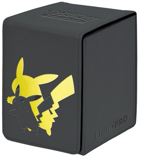 Ultra Pro: Pokémon - Alcove Flip Deck Box - Pikachu ULTRA PRO