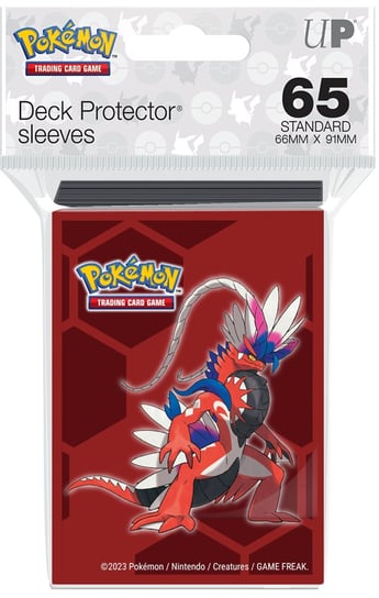 Ultra Pro: Pokémon - Deck Protector Sleeves - Koraidon (65 szt.) ULTRA PRO