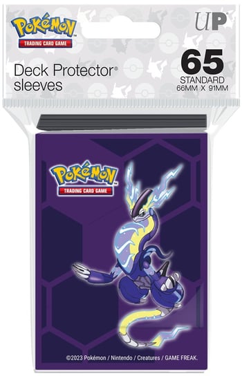 Ultra Pro: Pokémon - Deck Protector Sleeves - Miraidon (65 szt.) ULTRA PRO