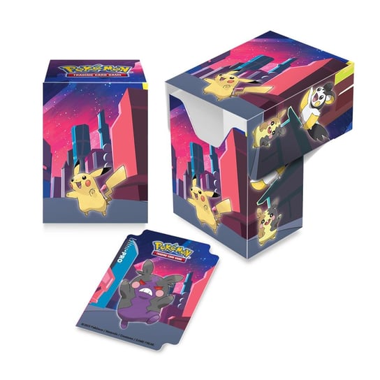 Ultra Pro,  Pokémon - Full View Deck Box - Gallery Series - Shimmering Skyline ULTRA PRO