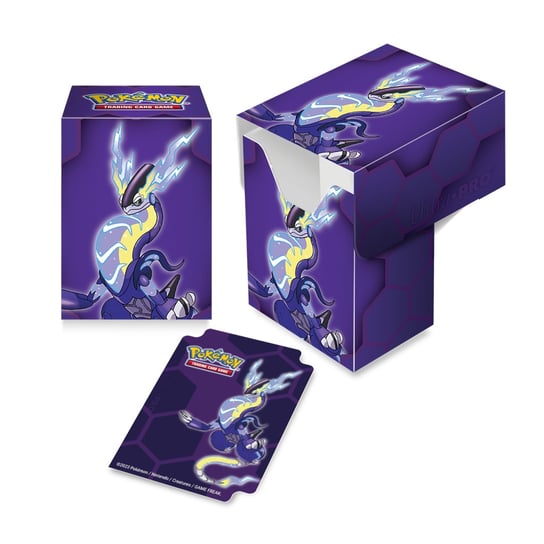 Ultra Pro: Pokémon - Full View Deck Box - Miraidon ULTRA PRO