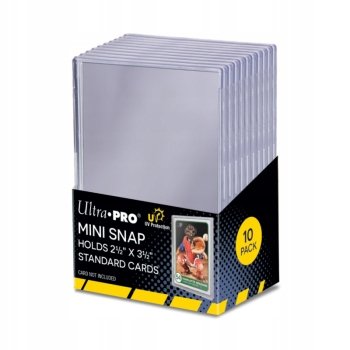 Ultra Pro UV Mini Snap Card Holder (10 szt) ULTRA PRO