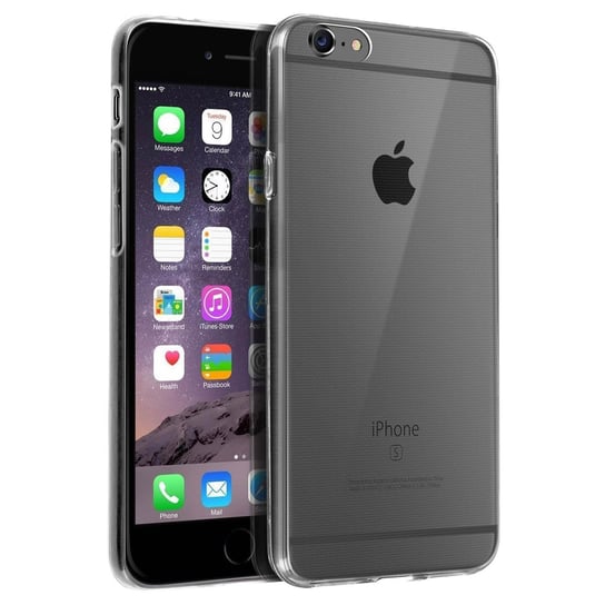 Ultra-przezroczyste etui, drugie etui o grubości 0,3 mm do Apple iPhone 6/6S – przezroczyste Avizar
