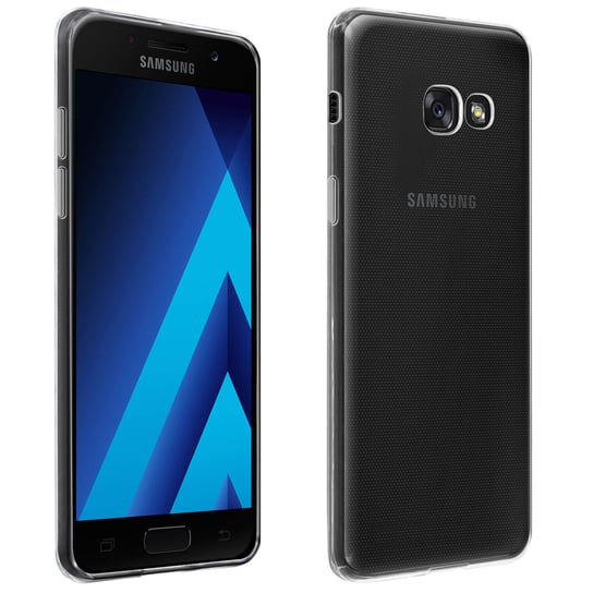 Ultra-przezroczyste etui, drugie etui o grubości 0,3 mm do Galaxy A3 2017 – przezroczyste Avizar