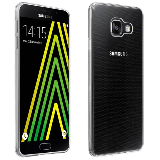 Ultra-przezroczyste etui, drugie etui o grubości 0,3 mm do Galaxy A5 2016 – przezroczyste Avizar
