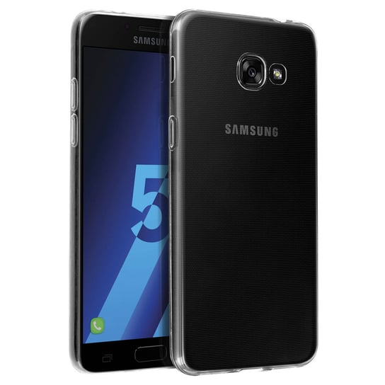 Ultra-przezroczyste etui, drugie etui o grubości 0,3 mm do Galaxy A5 2017 – przezroczyste Avizar