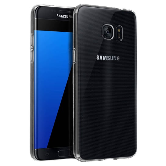 Ultra-przezroczyste etui, drugie etui o grubości 0,3 mm do Galaxy S7 Edge – przezroczyste Avizar