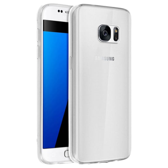 Ultra-przezroczyste etui, drugie etui o grubości 0,3 mm do Galaxy S7 – przezroczyste Avizar