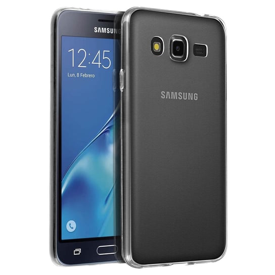 Ultra-przezroczyste etui, drugie etui o grubości 0,3 mm do Samsunga Galaxy J5 – przezroczyste Avizar