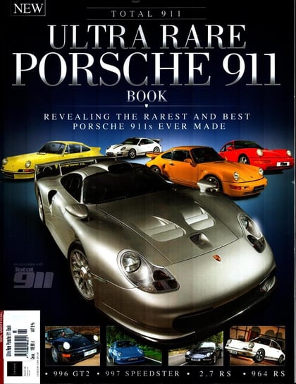 Ultra Rare Porsche 911 Book [GB] EuroPress Polska Sp. z o.o.