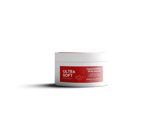Ultra Soft, Naturals, regenerujące masło do ciała, 300 ml Ultra Soft
