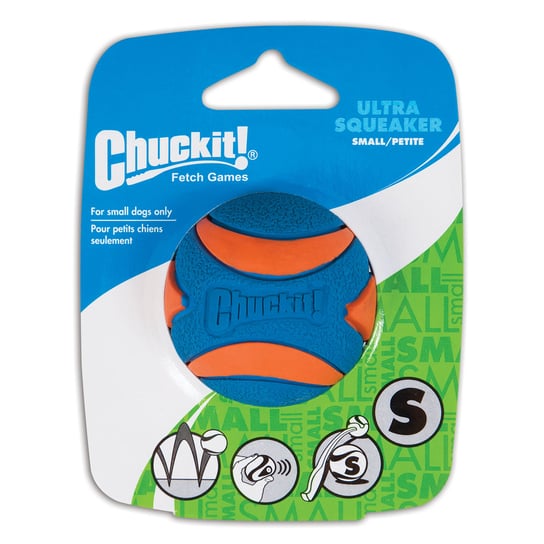 Ultra Squeaker Ball CHUCKIT!, rozmiar S Chuckit!