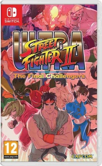 Ultra Street Fighter II: The Final Challenger Capcom