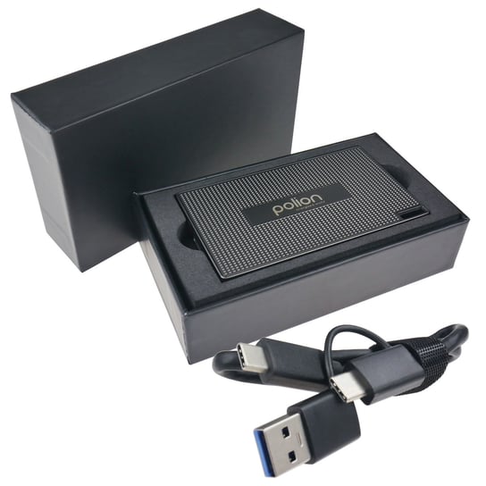 Ultra szybki 2GB/s zewnętrzny dysk SSD 256GB PSSD USB-C USB 3.2 gen.2 Polion