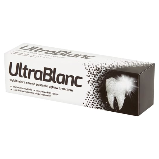 Ultrablanc, wybielająca czarna pasta do zębów, 75 ml Ultrablanc