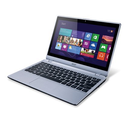 Ultrabook ACER Aspire V5-132P-21294G50NSS 2129Y, 11.6" Touch, 4GB, 500 GB, srebrny Acer