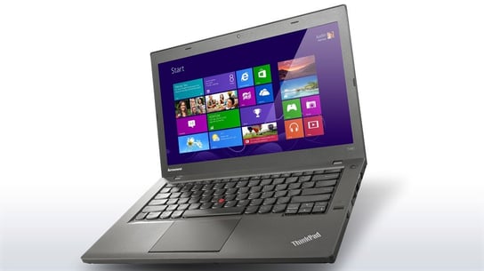 Ultrabook LENOVO ThinkPad T440 20B6009EPB, i5-4210U, 4 GB, 500 + 8 GB, Intel HD, 14" HD+, czarny Lenovo