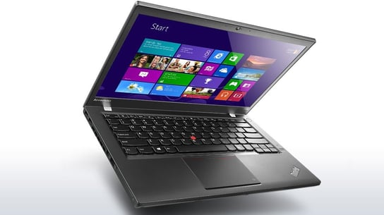 Ultrabook LENOVO ThinkPad T440s 20AQ0099PB, i5-4210U, 4 GB, 500 + 8 GB, 14.0" HD+, czarny Lenovo
