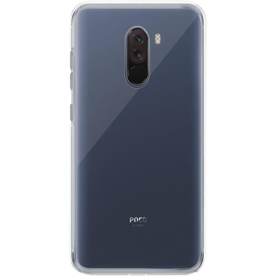 Ultracienkie przezroczyste półsztywne etui do Pocophone F1 Inny producent (majster PL)