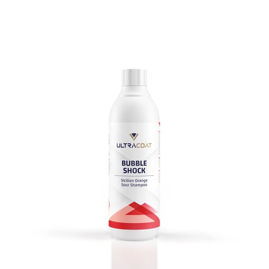 Ultracoat Bubble Shock 500ml - szampon do powłok ceramicznych Inna marka