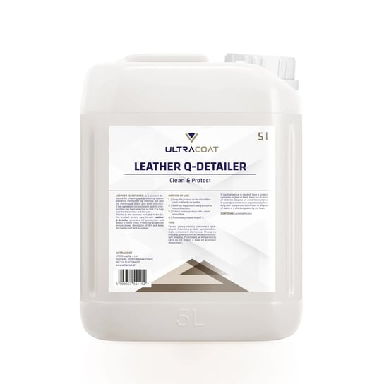 Ultracoat Leather Q-Detailer 5L produkt do czyszczenia i zabezpieczenia skóry Inna marka
