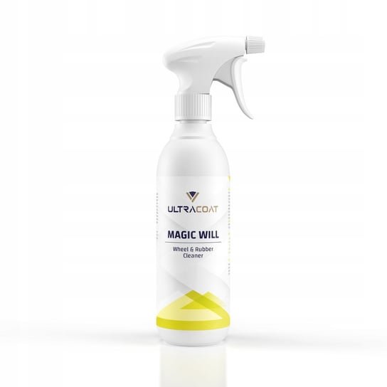 Ultracoat Magic Will Wheel&Rubber Cleaner 0,5L Ultracoat
