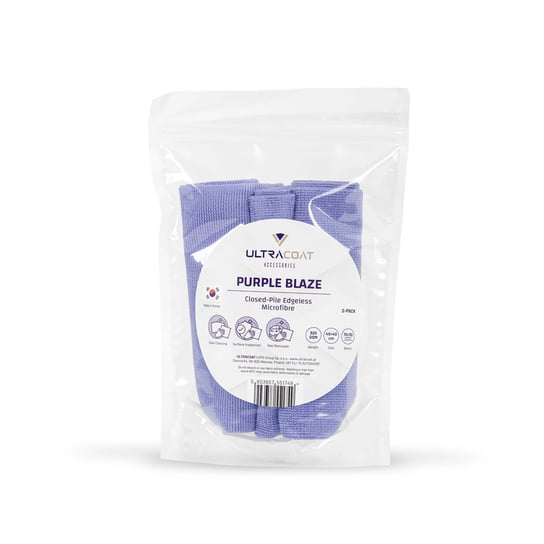 Ultracoat Purple Blaze Microfibre 2-pack - uniwersalna ściereczka z mikrofibry Inna marka