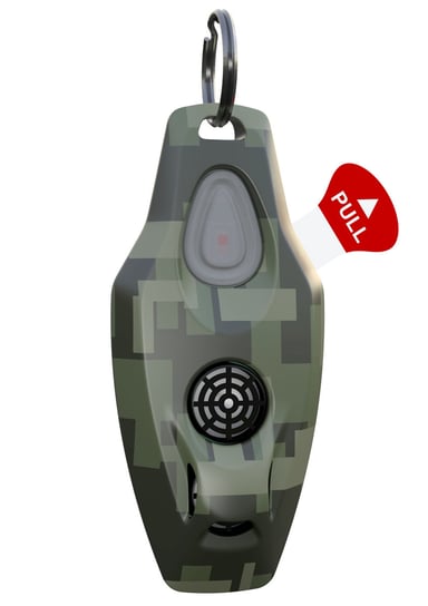 Ultradźwiękowy odstraszacz na kleszcze dla ludzi Inmoless Human - Camouflage Army inmoless