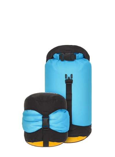 Ultralekki wodoodporny worek kompresyjny Sea to Summit Evac Compression Dry Bag UL 5 l - atoll blue Equip