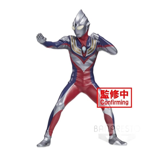 ultraman - ultraman tiga - figurka hero's brave statue 18cm Banpresto