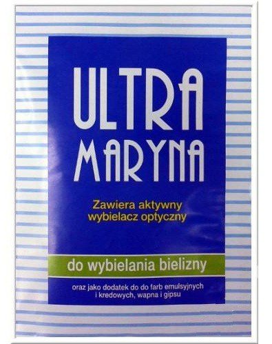 Ultramaryna Wybielacz Do Bielizny I Firanek 20G Inny producent