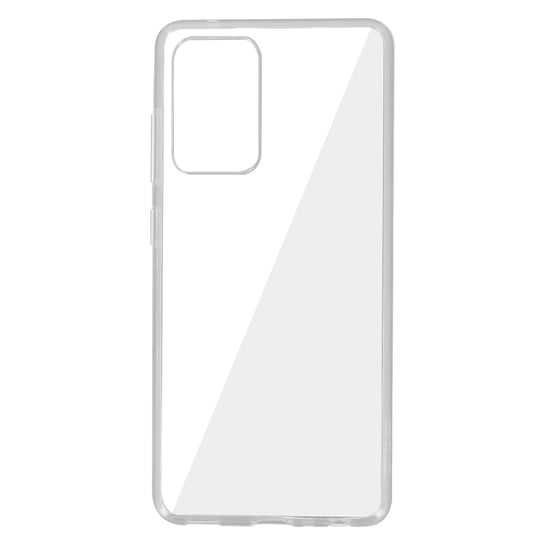 Ultraprzezroczyste etui o grubości 0,3mm z drugiej skóry do Samsunga Galaxy A52 – przezroczyste Avizar