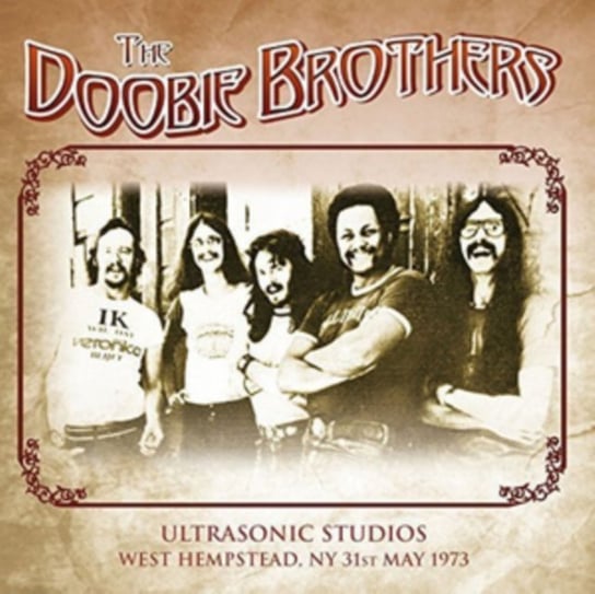Ultrasonic Studios West Hampstead (NY 31st May 1973), płyta winylowa The Doobie Brothers