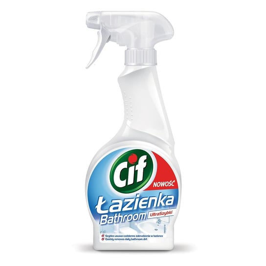 Ultraszybki spray do łazienki CIF, 500 ml CIF