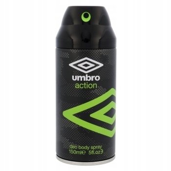UMBRO Action dezodorant w sprayu 150ml dla Panów Umbro