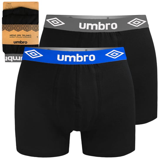 UMBRO Bokserki Męskie 2 sztuki 0197 Rozmiar M Umbro
