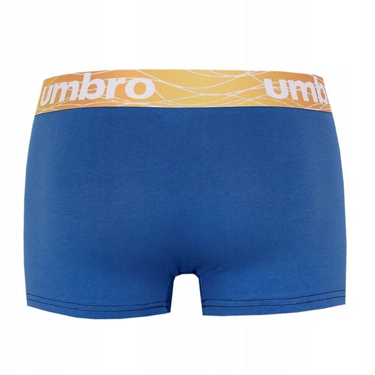 Umbro Bokserki Męskie 224646 Niebieskie Xxl Umbro