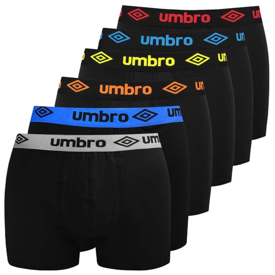 Umbro Bokserki Męskie 6 Sztuk Bm571 Rozmiar Xl Umbro