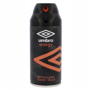 UMBRO Energy dezodorant w sprayu 150ml dla Panów Umbro