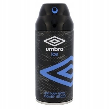 UMBRO Ice dezodorant w sprayu 150ml dla Panów Umbro