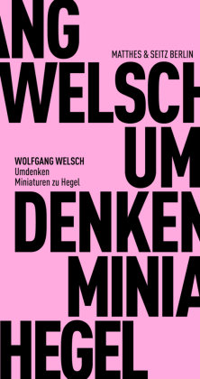 Umdenken Matthes & Seitz Berlin