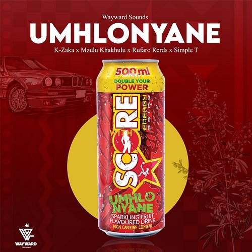 Umhlonyane WayWard Sounds & K-Zaka feat. Mzulu Kakhulu, Rufaro Rcrds, Simple T