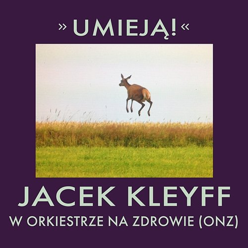 Umieją! Jacek Kleyff w Orkiestrze Na Zdrowie