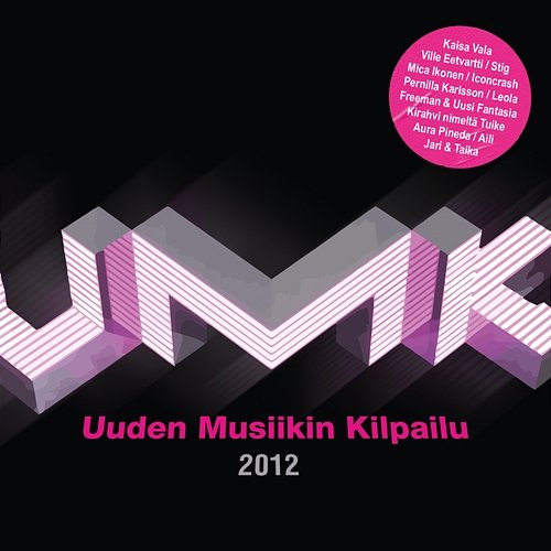 UMK - Uuden Musiikin Kilpailu 2012 Various Artists