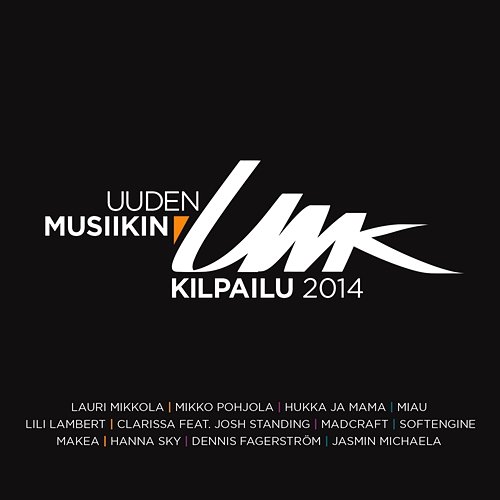 UMK - Uuden Musiikin Kilpailu 2014 Various Artists